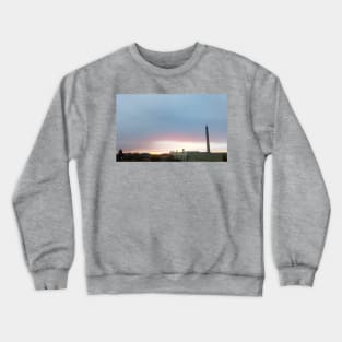 Chimney Sweep at Sunrise Crewneck Sweatshirt